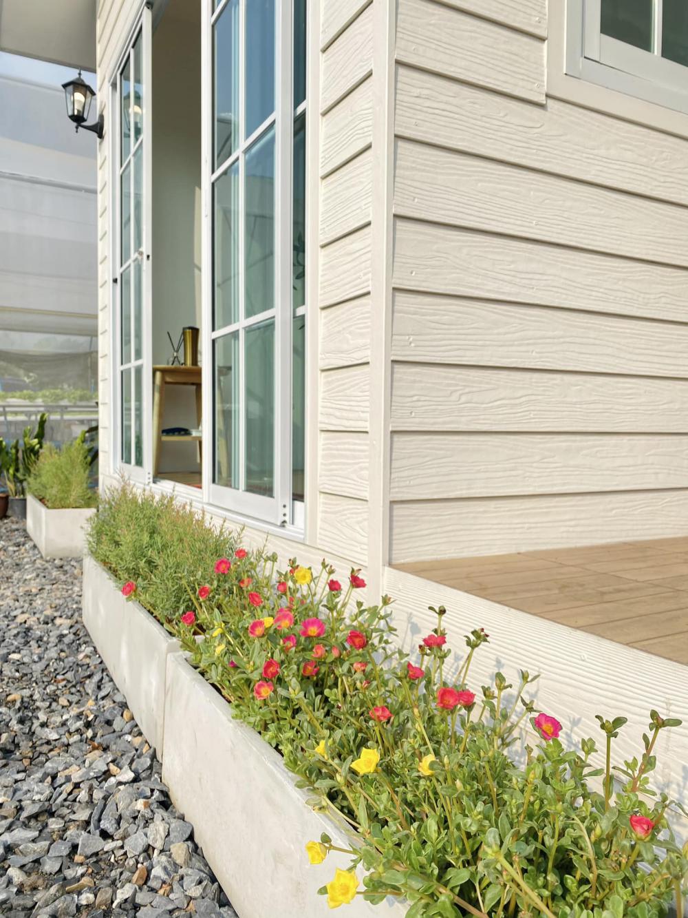 บ้านสวนหลังน้อยสวยน่าอยู่มาก งบ 2.7 แสนบาท