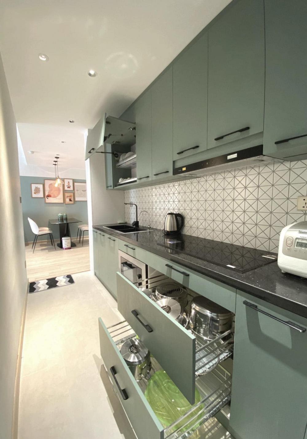 30 ไอเดียครัวสวย-ในโทนสีเขียว