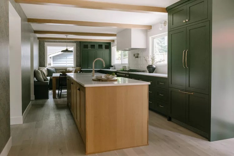 30 ไอเดียครัวสวย-ในโทนสีเขียว