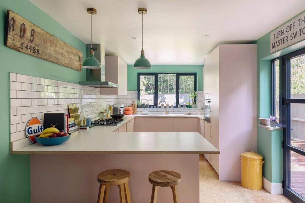 30 ไอเดียครัวสวย-ในโทนสีเขียว