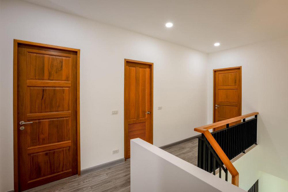 บ้านสไตล์โมเดิร์น 2 ชั้น หน้าแคบ