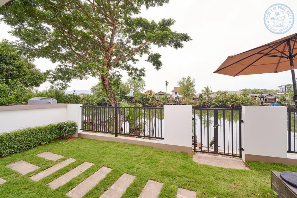 ไอเดียแต่งบ้านสไตล์สุดชิล แบบพูลวิลล่า