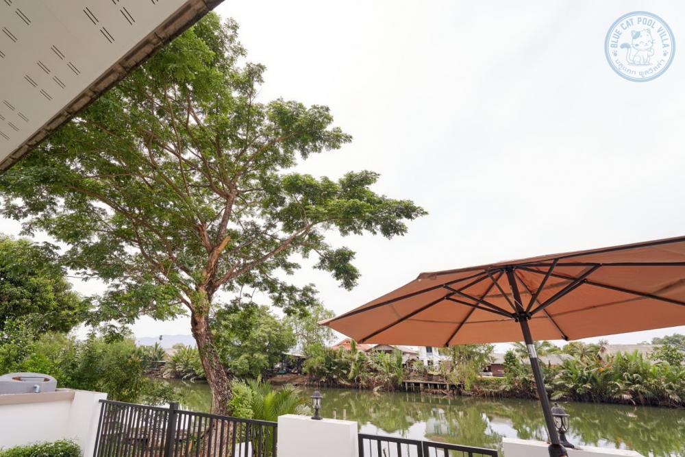 ไอเดียแต่งบ้านสไตล์สุดชิล แบบพูลวิลล่า