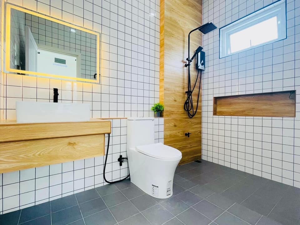 บ้านเดี่ยวชั้นเดียวสไตล์มินิมอลมูจิ ดีไซน์ที่ทันสมัย สวย อบอุ่น เรียบง่าย พร้อมฟังก์ชั่นที่ลงตัว ผสมผสานกลิ่นอายญี่ปุ่น