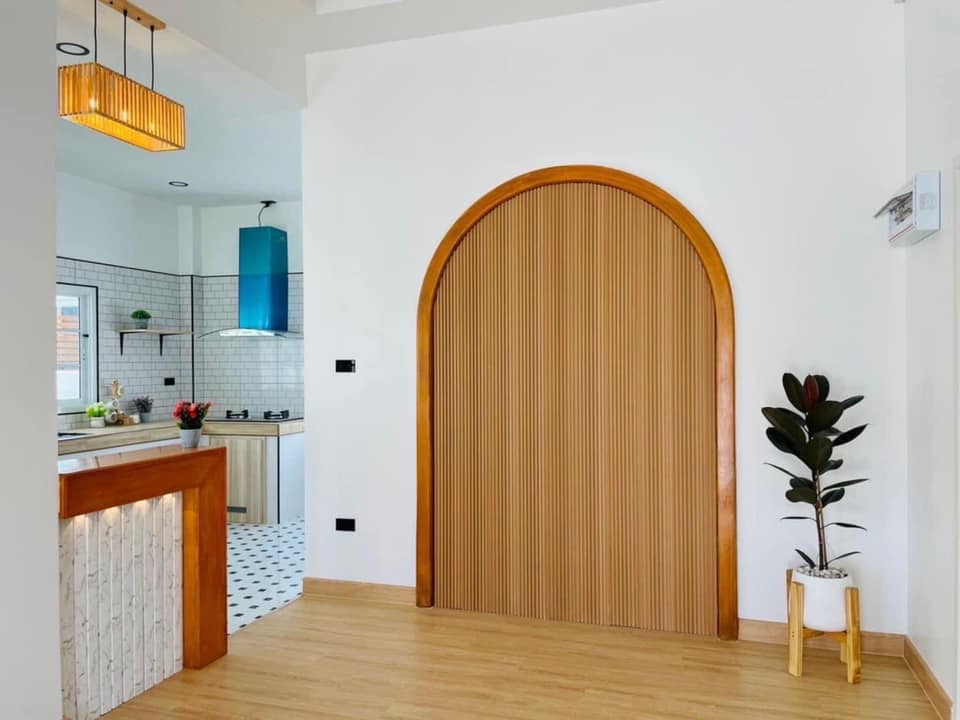 บ้านเดี่ยวชั้นเดียวสไตล์มินิมอลมูจิ ดีไซน์ที่ทันสมัย สวย อบอุ่น เรียบง่าย พร้อมฟังก์ชั่นที่ลงตัว ผสมผสานกลิ่นอายญี่ปุ่น