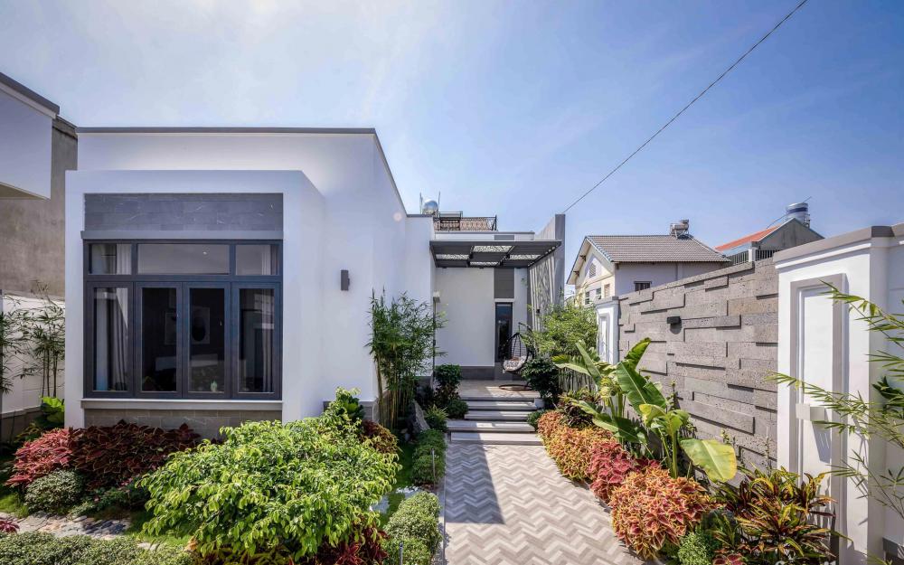 ไอเดียบ้านสวยชั้นเดียวทรงกล่อง