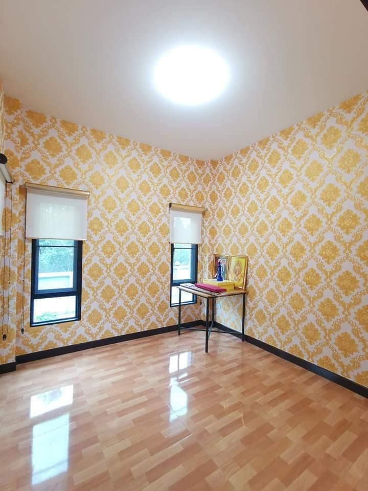 บ้านทรงปั้นหยา 3 ห้องนอน 4 ห้องน้ำ ขนาด 215 ตร.ม.