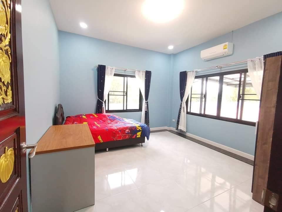 บ้านทรงปั้นหยา 3 ห้องนอน 4 ห้องน้ำ ขนาด 215 ตร.ม.