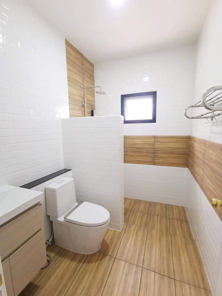 บ้านทรงปั้นหยา 3 ห้องนอน 4 ห้องน้ำ ขนาด 215 ตร.ม.