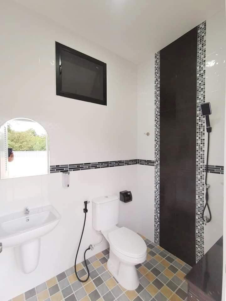 บ้านทรงปั้นหยา 3 ห้องนอน 4 ห้องน้ำ ขนาด 215 ตร.ม.