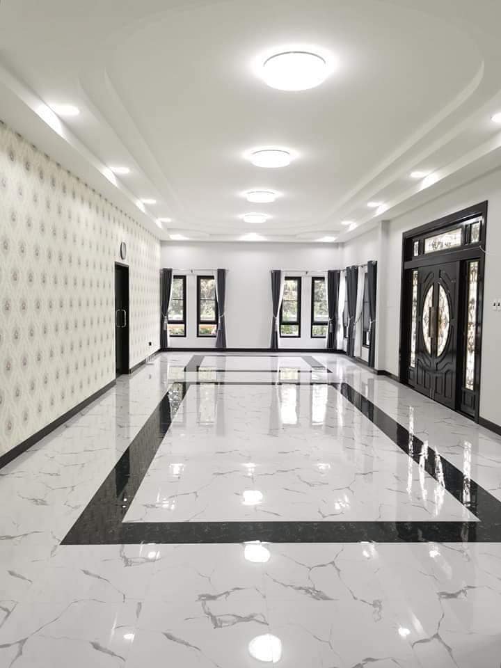 บ้านทรงปั้นหยา 3 ห้องนอน 4 ห้องน้ำ ขนาด 215 ตร.ม.