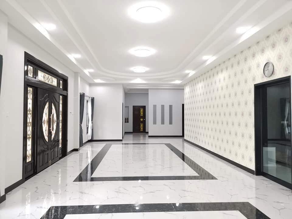 บ้านทรงปั้นหยา 3 ห้องนอน 4 ห้องน้ำ ขนาด 215 ตร.ม.