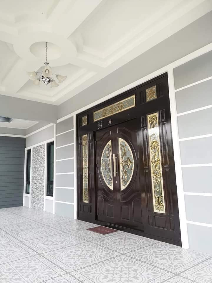 บ้านทรงปั้นหยา 3 ห้องนอน 4 ห้องน้ำ ขนาด 215 ตร.ม.