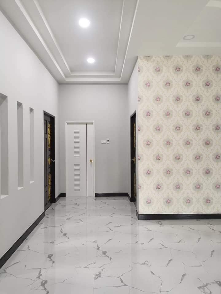 บ้านทรงปั้นหยา 3 ห้องนอน 4 ห้องน้ำ ขนาด 215 ตร.ม.