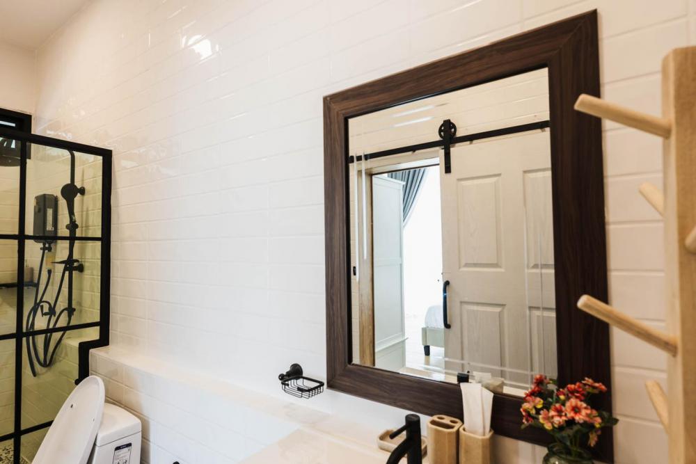 บ้านนอร์ดิกไอเดียแต่งภายในบ้านสไตล์พูลวิลล่า