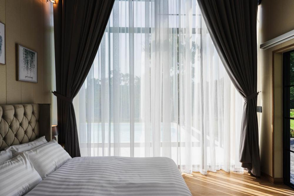 บ้านนอร์ดิกไอเดียแต่งภายในบ้านสไตล์พูลวิลล่า