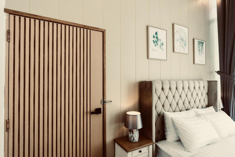 บ้านนอร์ดิกไอเดียแต่งภายในบ้านสไตล์พูลวิลล่า