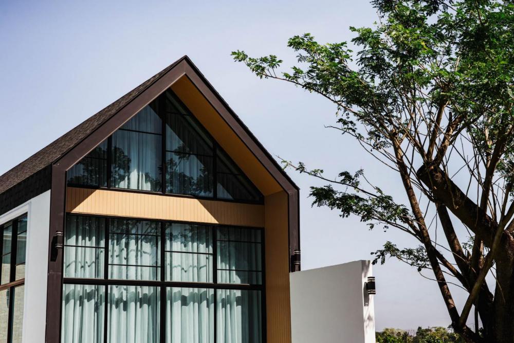 บ้านนอร์ดิกไอเดียแต่งภายในบ้านสไตล์พูลวิลล่า