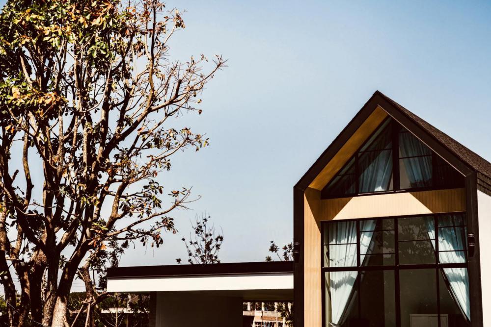 บ้านนอร์ดิกไอเดียแต่งภายในบ้านสไตล์พูลวิลล่า