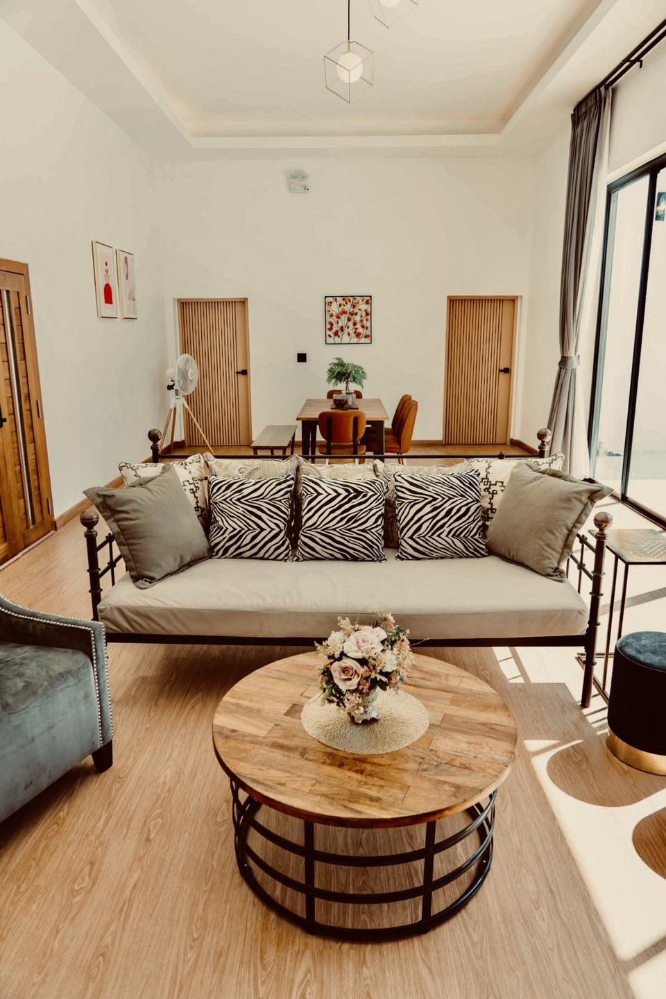 บ้านนอร์ดิกไอเดียแต่งภายในบ้านสไตล์พูลวิลล่า