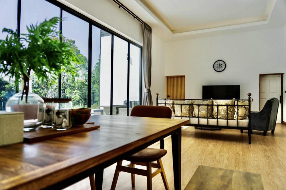 บ้านนอร์ดิกไอเดียแต่งภายในบ้านสไตล์พูลวิลล่า