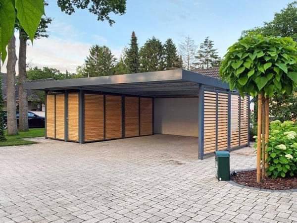 40 ไอเดียโรงจอดรถ