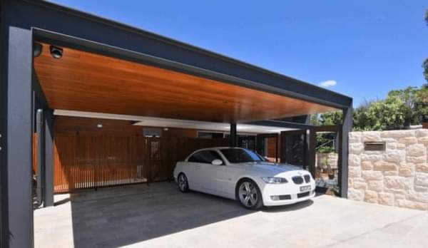 40 ไอเดียโรงจอดรถ