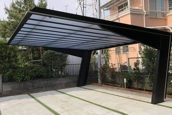 40 ไอเดียโรงจอดรถ