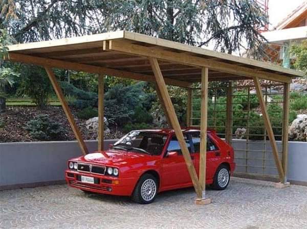 40 ไอเดียโรงจอดรถ