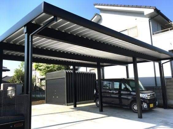 40 ไอเดียโรงจอดรถ