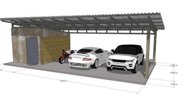 40 ไอเดียโรงจอดรถ