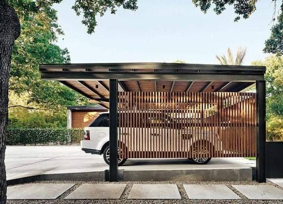 40 ไอเดียโรงจอดรถ