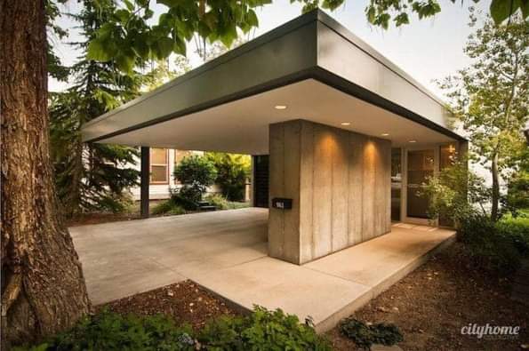 40 ไอเดียโรงจอดรถ