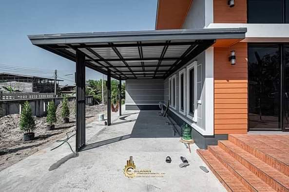 40 ไอเดียโรงจอดรถ