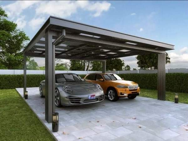 40 ไอเดียโรงจอดรถ