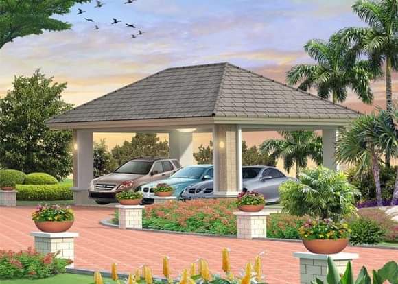 40 ไอเดียโรงจอดรถ