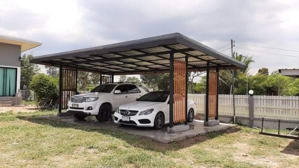 40 ไอเดียโรงจอดรถ