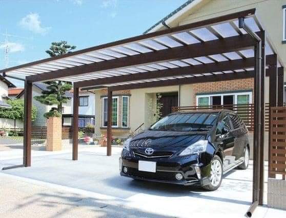 40 ไอเดียโรงจอดรถ