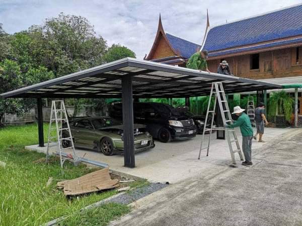 40 ไอเดียโรงจอดรถ