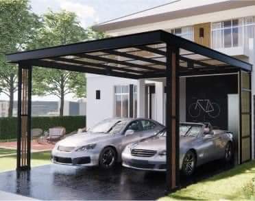 40 ไอเดียโรงจอดรถ