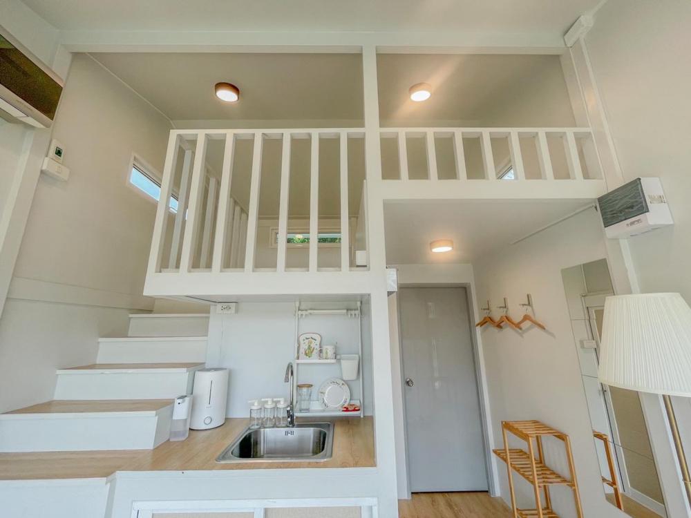 ไอเดียบ้านสำเร็จรูปขนามินิ สวยงามน่ารัก