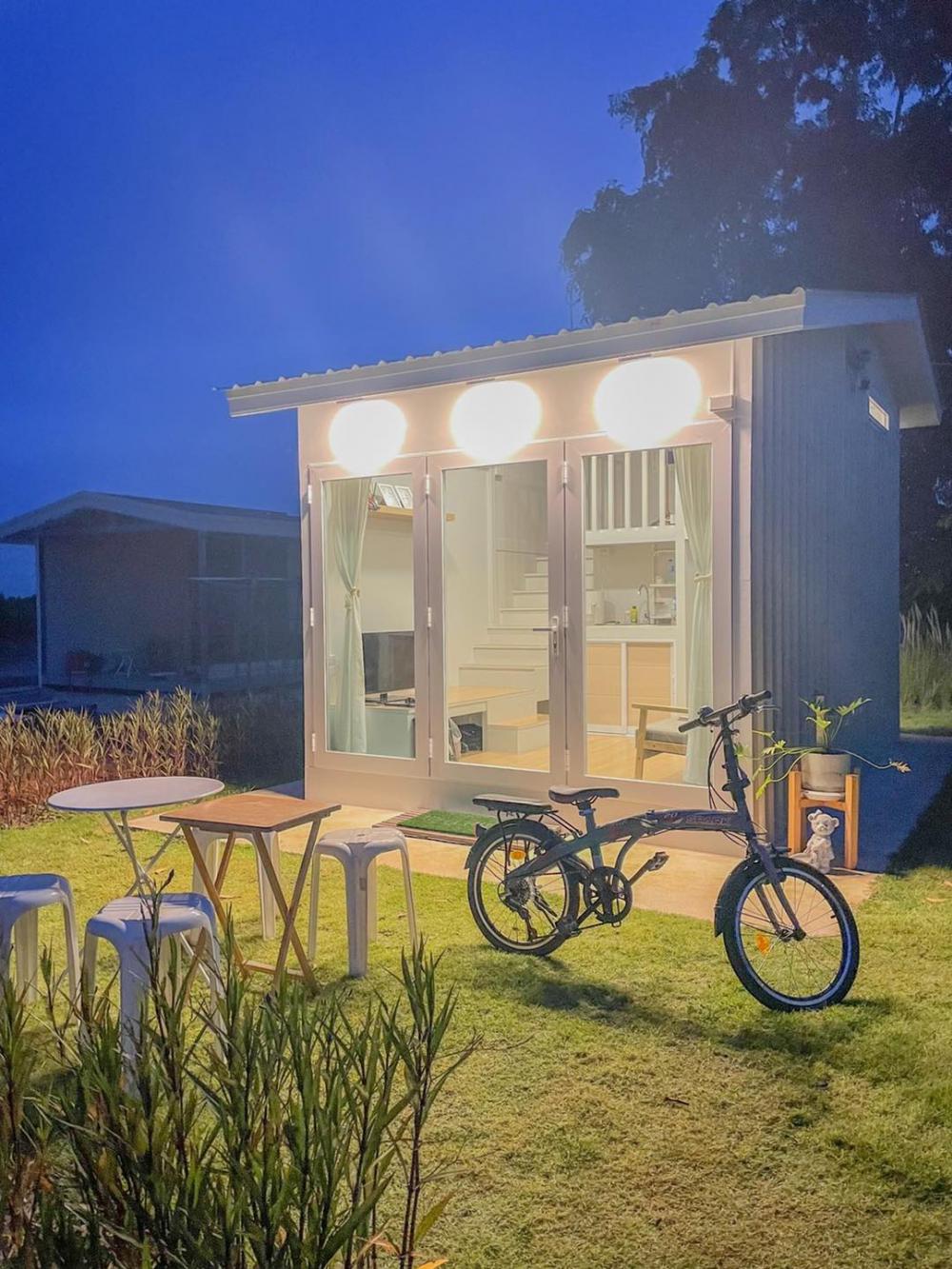 ไอเดียบ้านสำเร็จรูปขนามินิ สวยงามน่ารัก