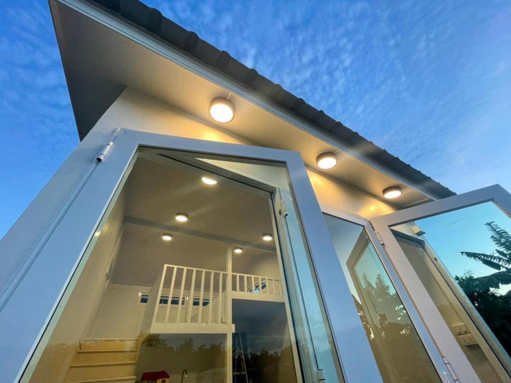 ไอเดียบ้านสำเร็จรูปขนามินิ สวยงามน่ารัก