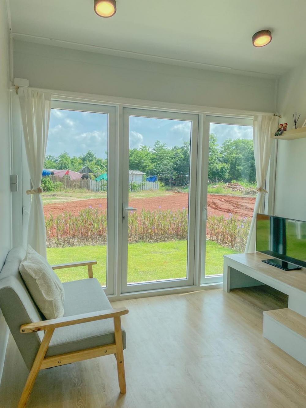 ไอเดียบ้านสำเร็จรูปขนามินิ สวยงามน่ารัก