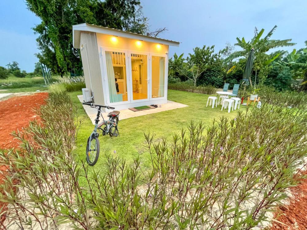 ไอเดียบ้านสำเร็จรูปขนามินิ สวยงามน่ารัก