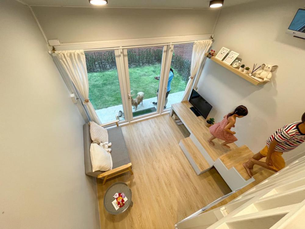 ไอเดียบ้านสำเร็จรูปขนามินิ สวยงามน่ารัก