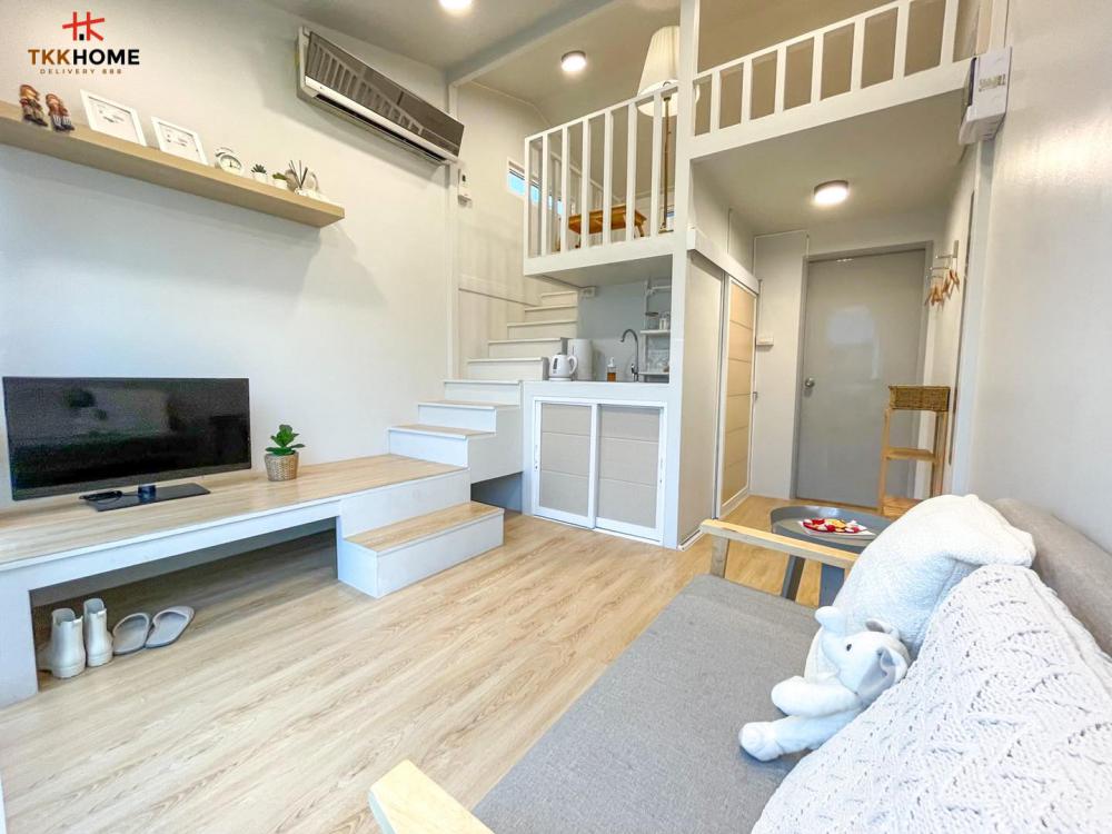 ไอเดียบ้านสำเร็จรูปขนามินิ สวยงามน่ารัก