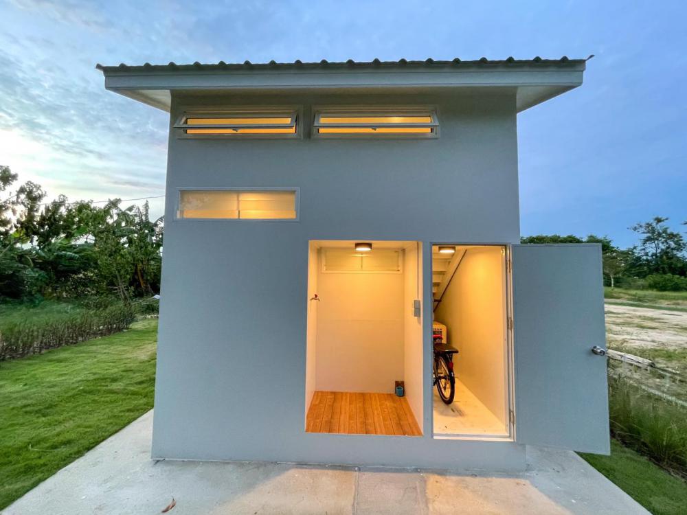 ไอเดียบ้านสำเร็จรูปขนามินิ สวยงามน่ารัก