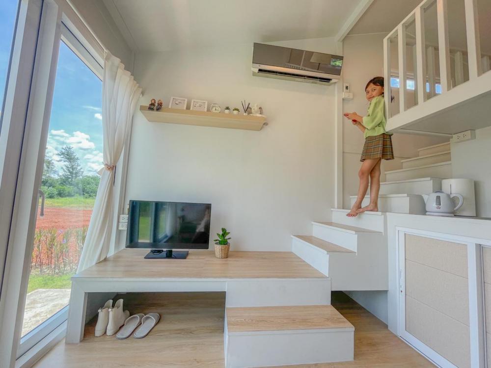 ไอเดียบ้านสำเร็จรูปขนามินิ สวยงามน่ารัก