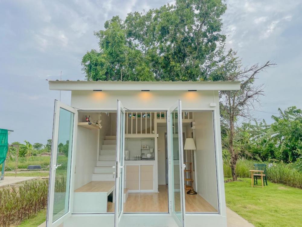 ไอเดียบ้านสำเร็จรูปขนามินิ สวยงามน่ารัก